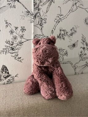 Jellycat Huggady hippo